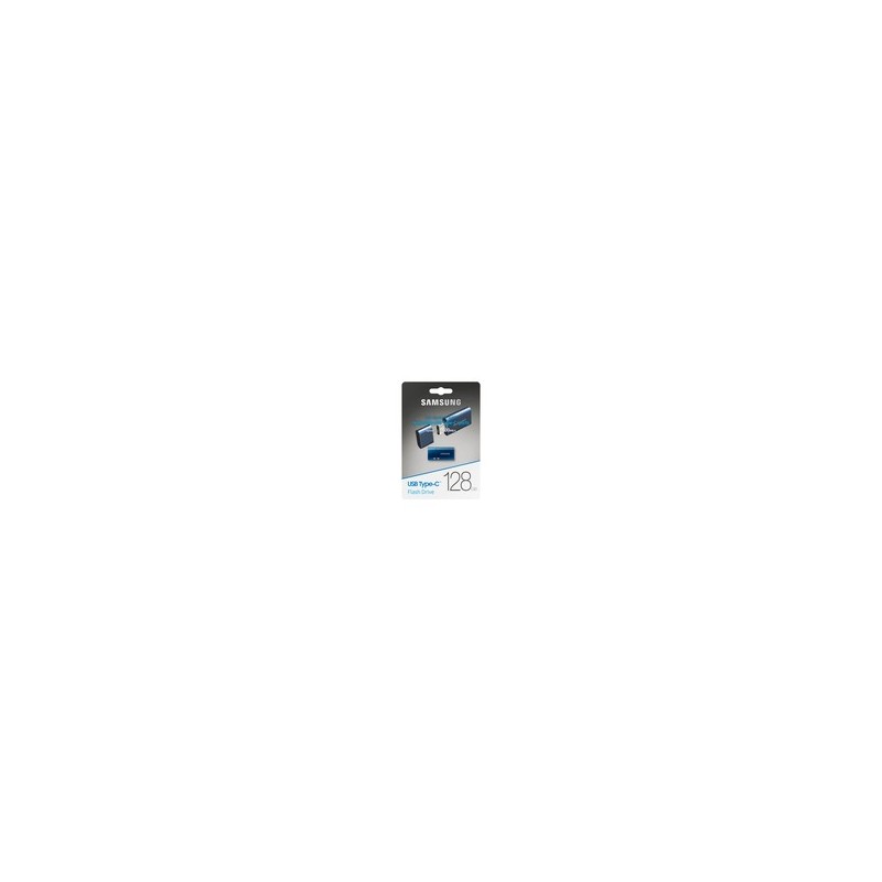 Samsung MUF-128DA 128GB USB-C 3.2 Gen 1 USB stick Blå Samsung MUF-128DA 128GB USB-C 3.2 Gen 1 USB stick Blå